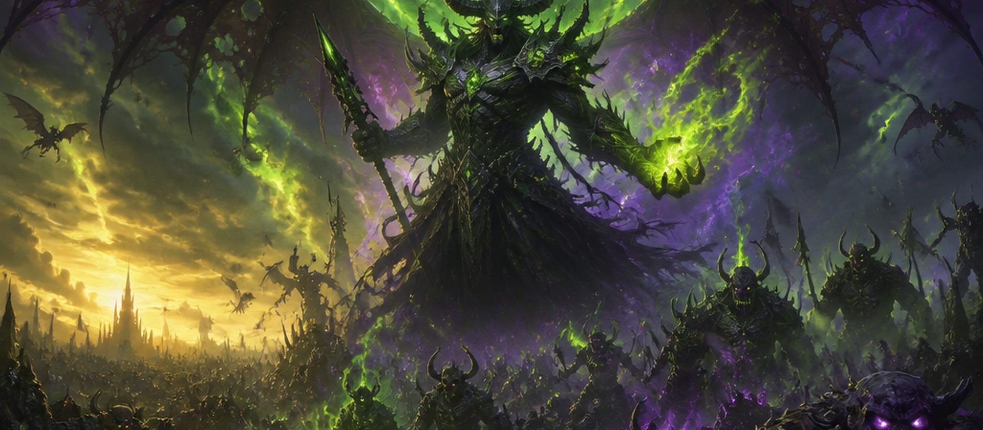 The darkness beyond the Veil